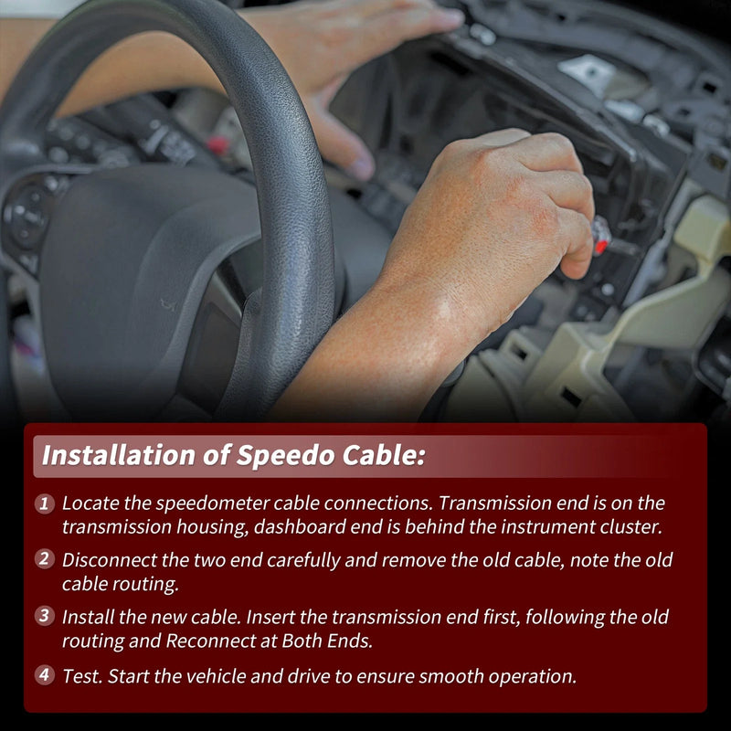 GMC G15 G25 G35 C3500 Jimmy K15 K25 Speedometer Cable