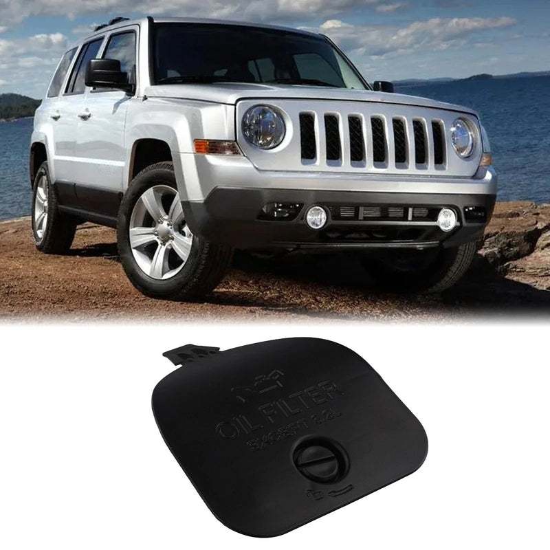 Jeep Cherokee Anti Wear Oil Filter Door Cover (2014–2018)