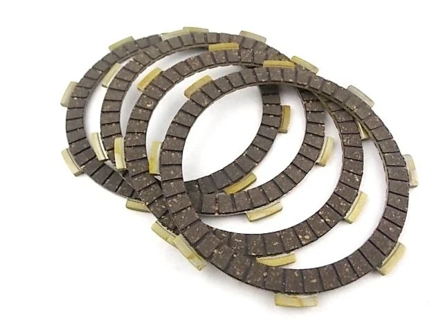 Honda XL100 / S Friction Clutch Plate Set of 4 (1979-1985)