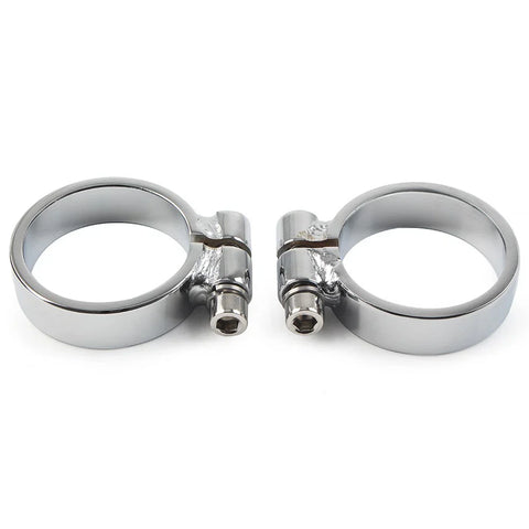 Harley XL Ironhead Sportster 1957-1985 Super Exhaust Port Clamps