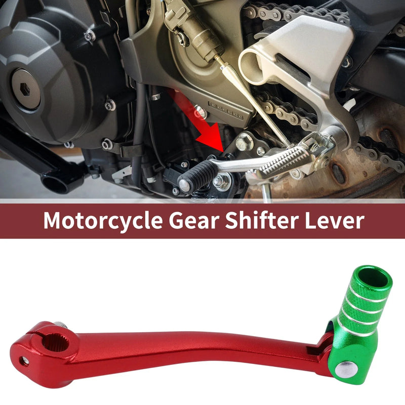Bosuer 125 Green Head 1 x Folding Gear Shifter Lever