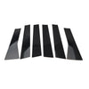 Mitsubishi Outlander Pillar Post Window Trim Covers (2022-2024)