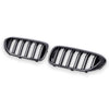 BMW 5 Series G30 G38 Carbon Fiber Front Bumper Kidney Grille (2017-2023)
