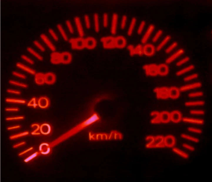Subaru Outback Red LED Dash Instrument Cluster Light Kit (1994-1998)