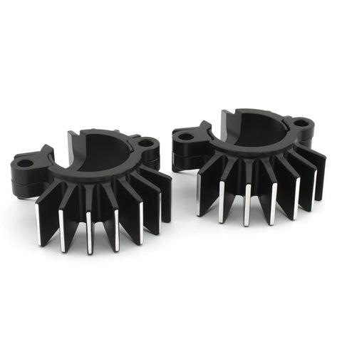BONNEVILLE T120V Exhaust Pipe Heat Sink Clips (2016-2023)