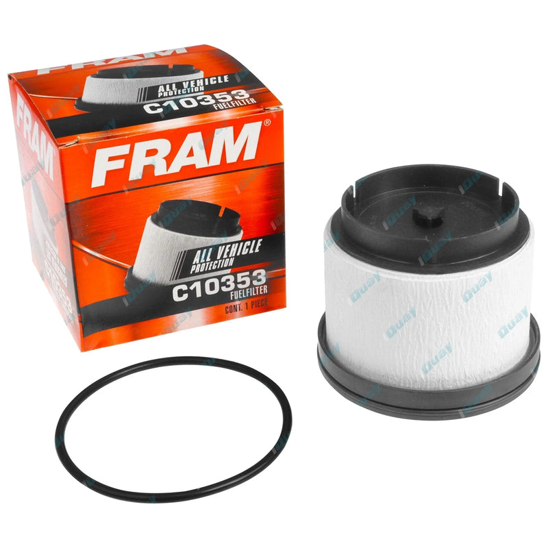 Toyota Hiace KDH200 KDH220 KDH222 2.5L 4cyl FRAM Fuel Filter (2004-2007)