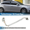 Chevy Cruze Sonic Trax Turbocharger Oil Feed Pipe 1.4L