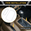 Jeep Wrangler JK JKU Center Console Gear Shift Ring Panel Cover (2007-2018)