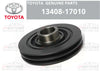 Toyota Coaster Land Cruiser Crankshaft Pulley