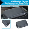 Toyota Prado LC250 ABS Carbon Pattern Cover Trim (2025)
