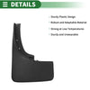 Ford Ranger T8 / T9 2019-2023 with Mounts Mud Flaps Splash Guards