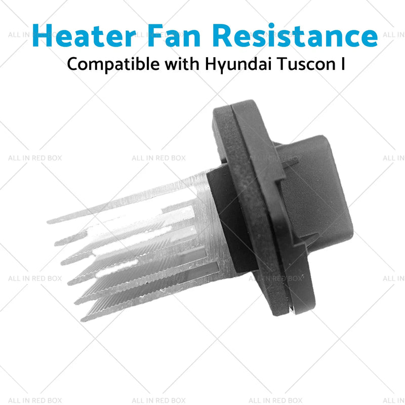 Hyundai Tucson, Kia Sportage Heater Fan Resistance (2004)