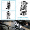 Hotrod Universal Steering U-Joint 3/4" DD to 3/4" DD Steel