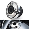 Harley Sportster Touring Softail Dyna Fuel Gas Tank Cap Cover (1992-2017)