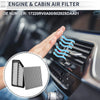 Honda Odyssey 3.5L Cabin Air Filter Combo (2011-2017)