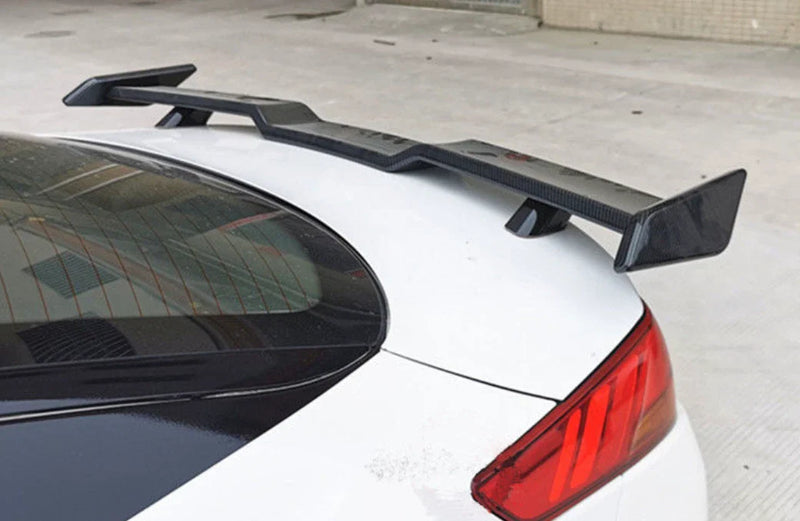 Hyundai Elantra Sedan Rear TRD Style Unpainted Spoiler (2017-2023)
