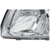 Toyota Landcruiser Prado 120 Series 2002-2009 Left LHS LH Chrome HeadLight