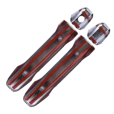 Chevrolet Suburban Chrome Exterior Door Handle Cover Trim (2020-2024)