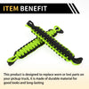 Jeep Wrangler TJ JK (2007-2018) - Black & Deep Green 2 x Door Limiting Straps