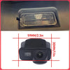 Toyota Yaris Prius C LED License Plate Light Reverse Cam (2012–2019)
