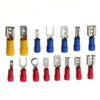 Assorted Crimp Terminals Copper PVC Tinplate Electrical