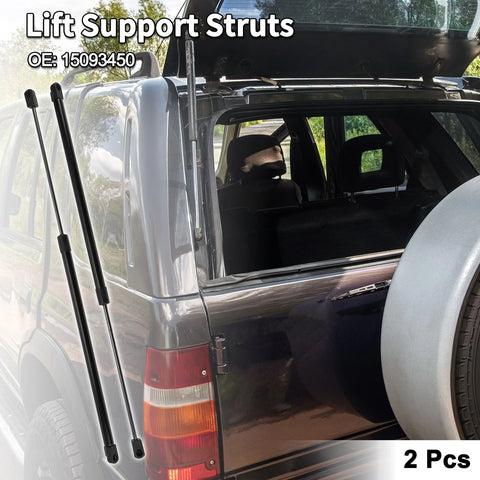 Chevrolet Trailblazer Rear Window Glass Lift Supports Struts