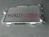 Kawasaki Vulcan VN1500 VN1500A Aluminum Radiator (1987-1999)