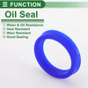 Universal Oil Seal 32x40x8mm TPU Rotary Shaft Seal 5 Pcs