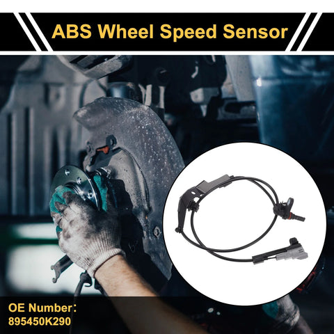 Toyota Hilux 1 Pc ABS Wheel Speed Sensor Right Rear (2010–2010)