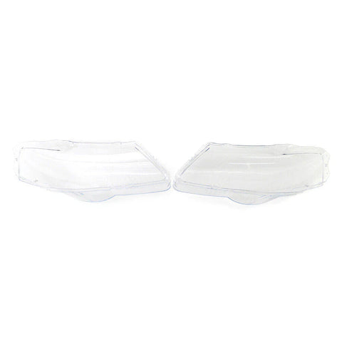VW Passat B6 (2006-2011) - 1 Pair Front Headlight Clear Lens Covers