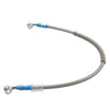 Motorcycle 90cm Braided Steel Brake Clutch Oil Hose Line
