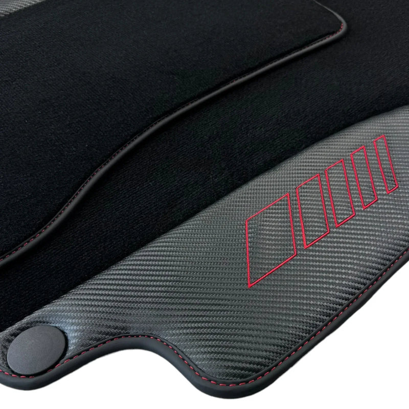 Mercedes Benz B-Class W246 4Matic (2011-2019) - Carbon 2 x Floor Mats