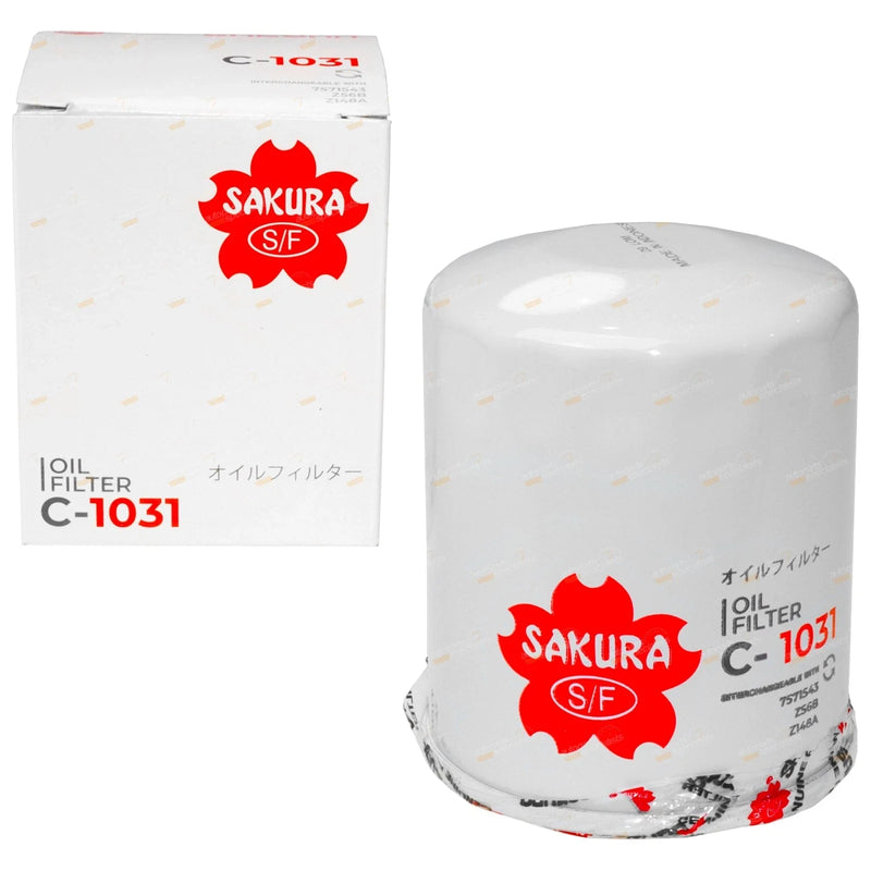 Engine Oil Filter 2cyl 1.0L Mazda RX-3 (1972-1974)