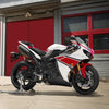 Yamaha YZF R1 Black Driver & Passenger Seats (2009-2014)