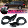 Toyota Highlander 2 x Front Bumper Fog Light Lamps Covers (2008-2010)