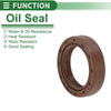 Car Oil Seal / 30x42x10mm 5 Pcs / FKM Rubber