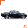 Isuzu D-Max Silver Visor Shield Wind Deflector (2012-2019)