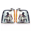 Holden Rodeo Isuzu TF TFR Vauxhall Brava 1988-2002 Chrome Turn Light  Light x2