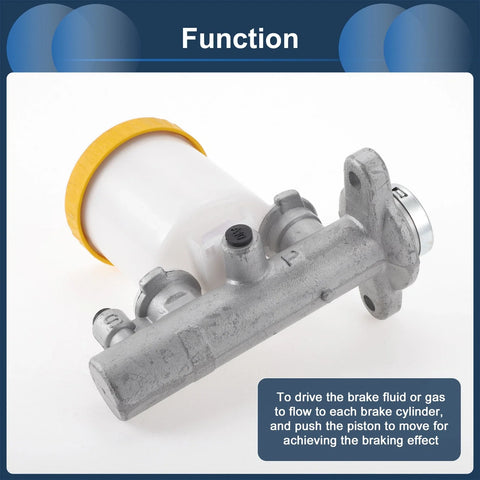 Nissan Navara D21 2.5D Brake Master Cylinder Reservoir (86-08)