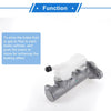 Honda Odyssey Brake Master Cylinder w/ Reservoir (2005-2008)