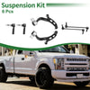 Ford Flex 6pcs Front Suspension Kit Control Arm Tie Rod End Sway Bar Link (2009-2019)