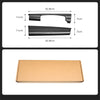Mini F55 F56 Carbon Fiber Center Instrument Panel Trim Cover (14-22)