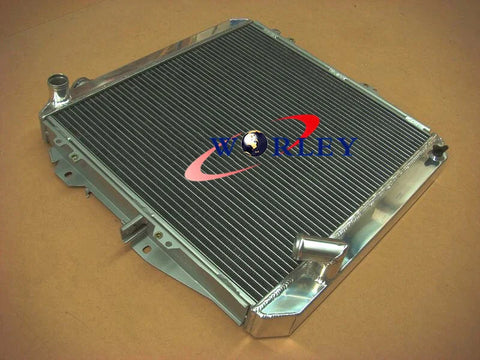 Toyota Hilux Surf 2.8D LN106 LN107 Aluminum Radiator + Fan (1988-1997)