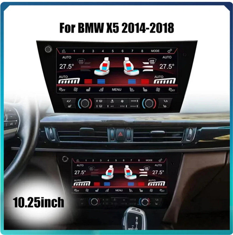 BMW X5 F15 10.25'' A/C Touch Screen Control (2014-2018)