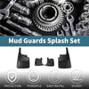 Toyota Land Cruiser LC200 Mud Flaps Splash Guards 1 Set (2016-2020)