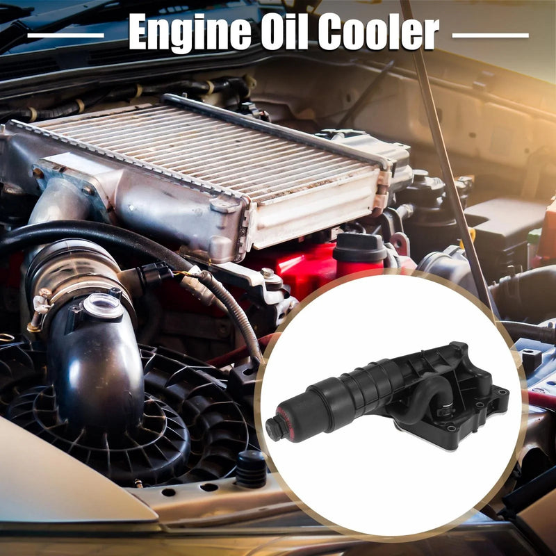 Mercedes-Benz SLK250 Automatic Engine Oil Cooler (2012-2015)