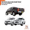 Toyota Hilux MK6 MK7 SR5 Rubber Mud Flap Splash Guards (2005-2014)