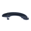 VW Amarok 2 x Front/Rear Black No Keyhole Outside Door Handle (2010–2020)