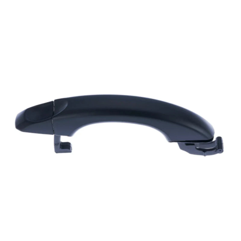 VW Amarok 2 x Front/Rear Black No Keyhole Outside Door Handle (2010–2020)