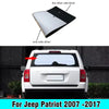 Jeep Patriot Rear Windshield Privacy Thick Sunshade Cover (2007–2017)